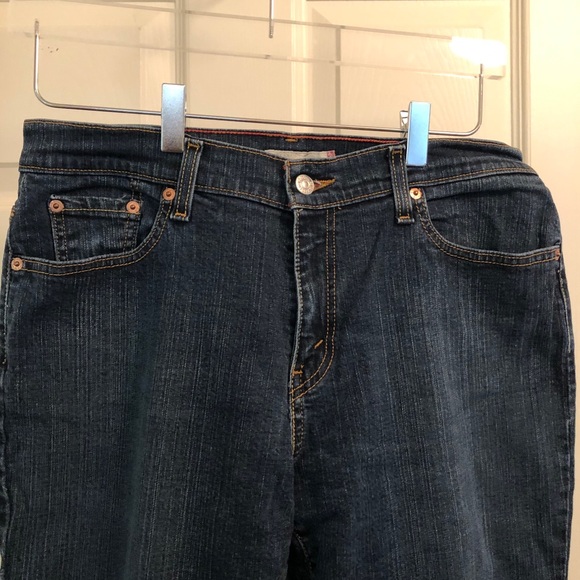 Levi’s 550 Relaxed Boot Cut Jeans - size 12P S - Picture 3 of 5
